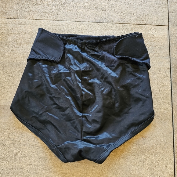 Leonisa Firm Compression Postpartum Panty with Adjustable Belly Wrap sz S - Picture 7 of 16